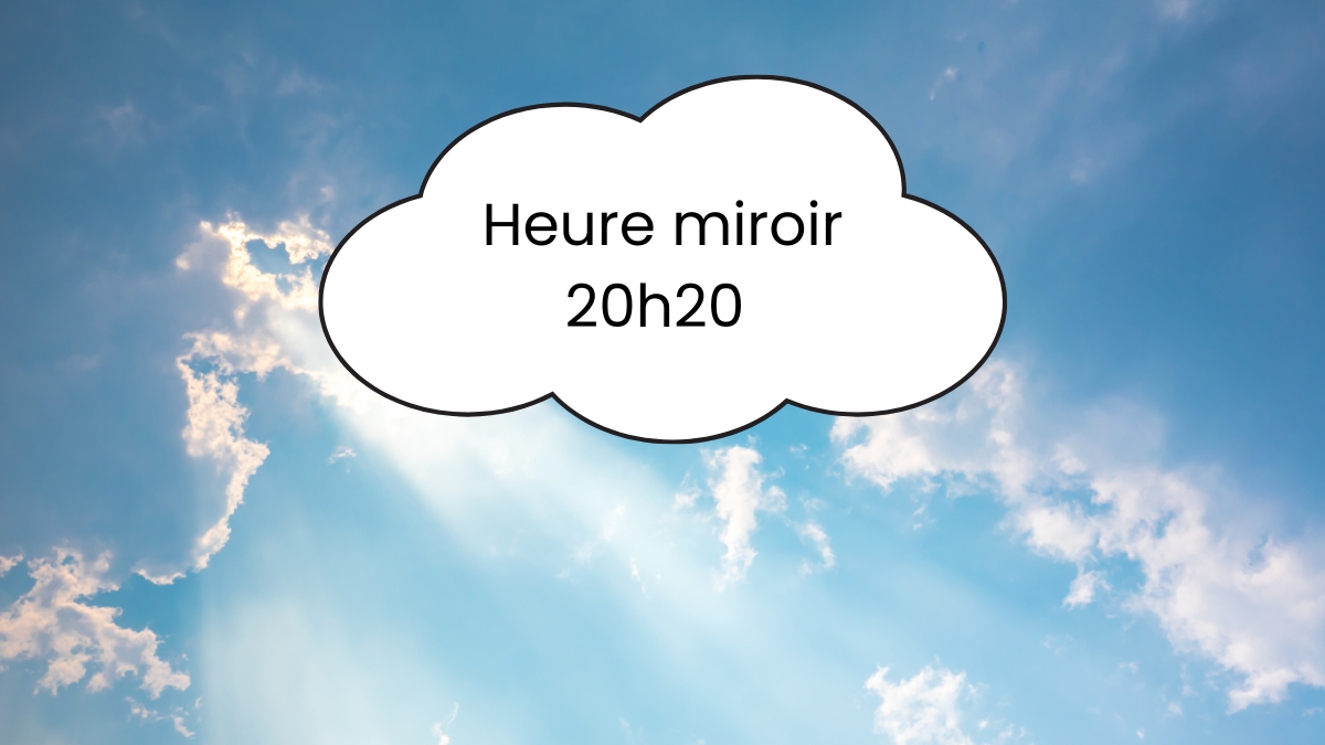 Heure miroir 20h20