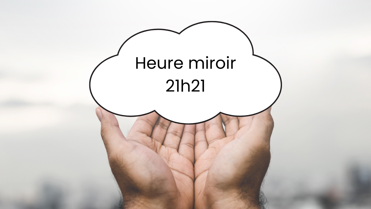 Heure miroir 21h21