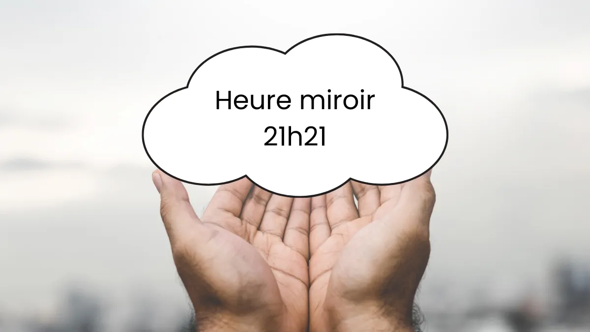 "Heure miroir 20h20"