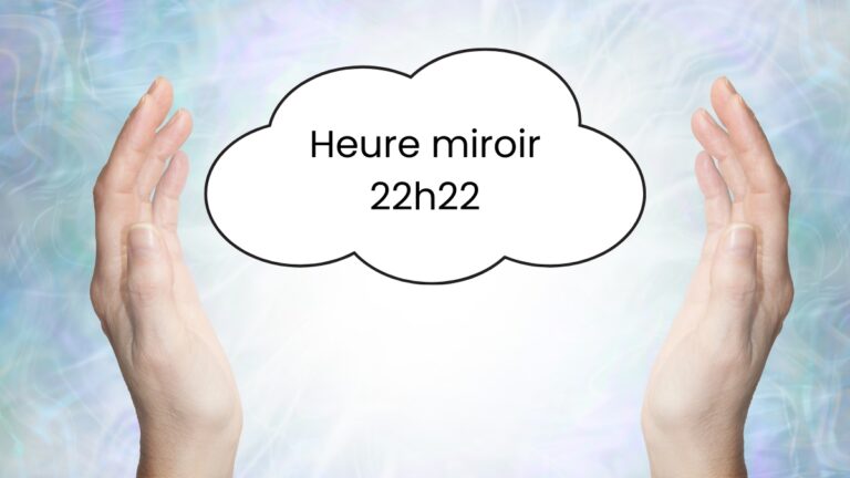 Heure miroir 22h22