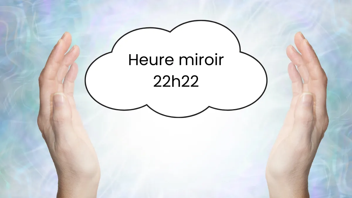 Heure miroir 22h22