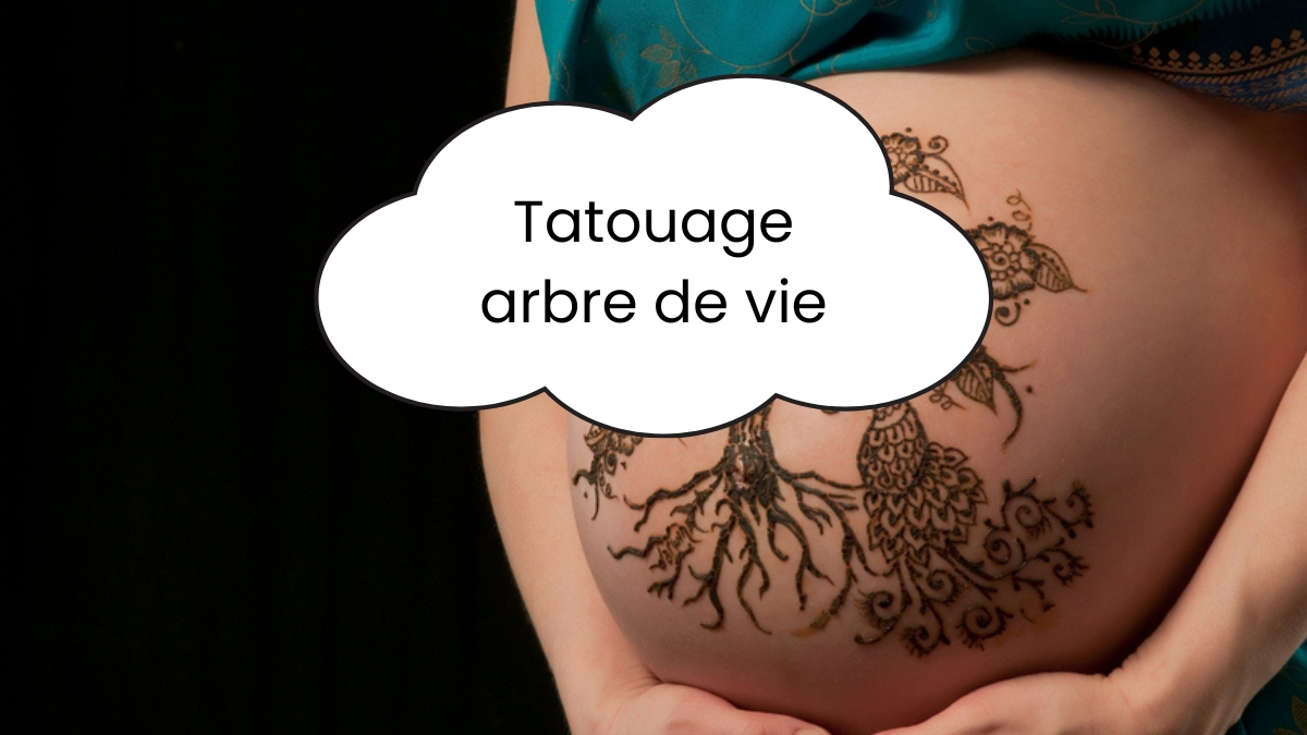 Tatouage arbre de vie