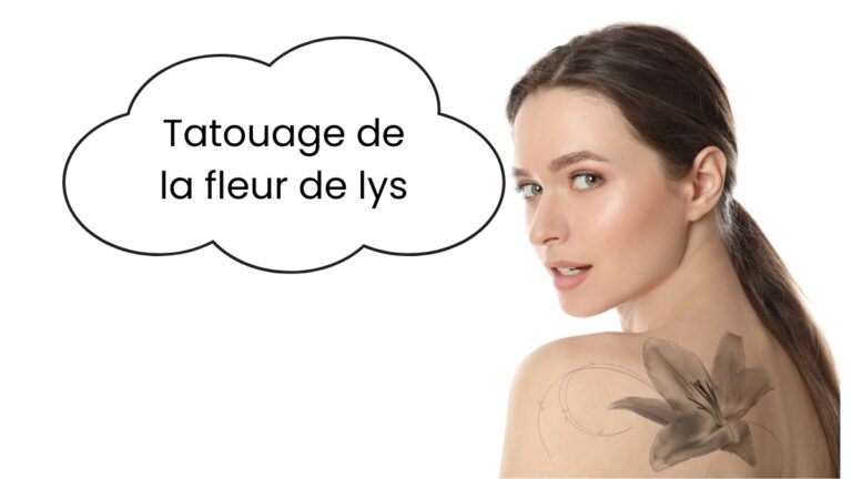 Tatouage de la fleur de lys