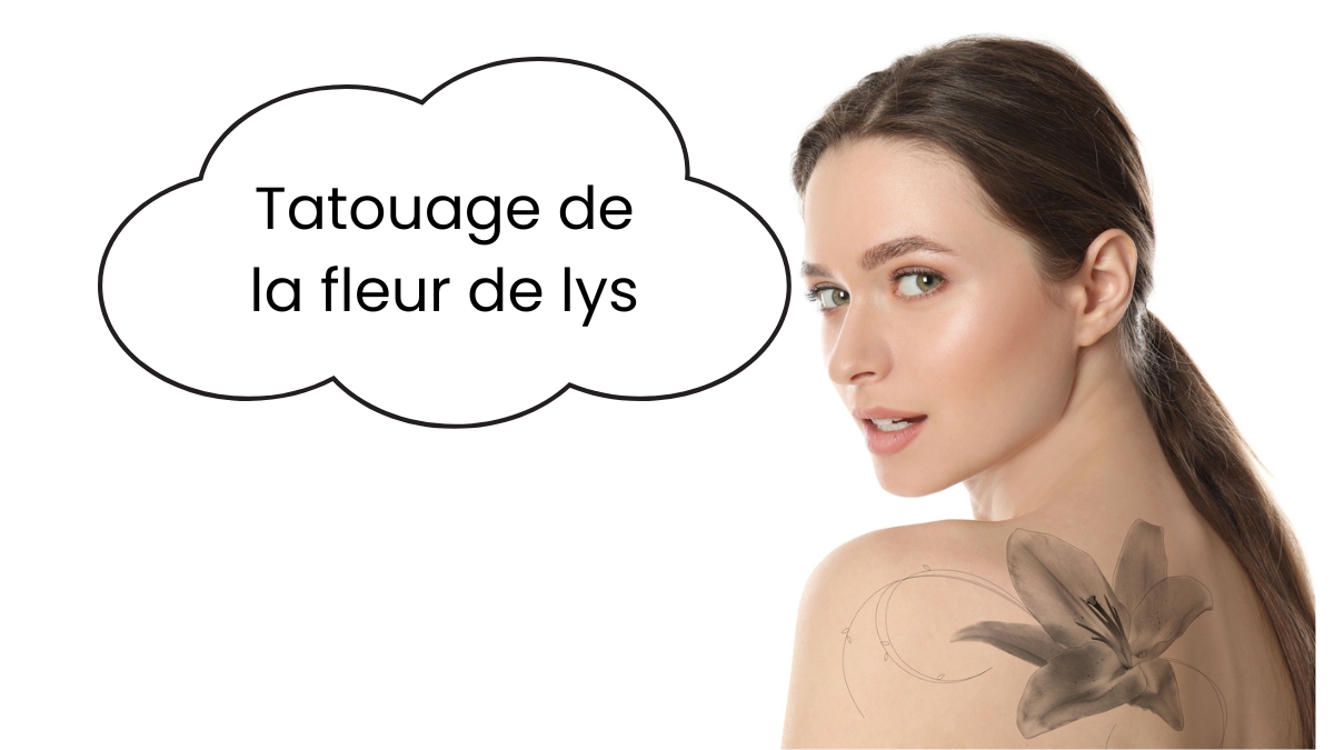 Tatouage de la fleur de lys