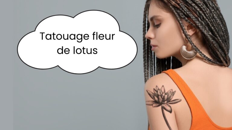 Tatouage fleur de lotus