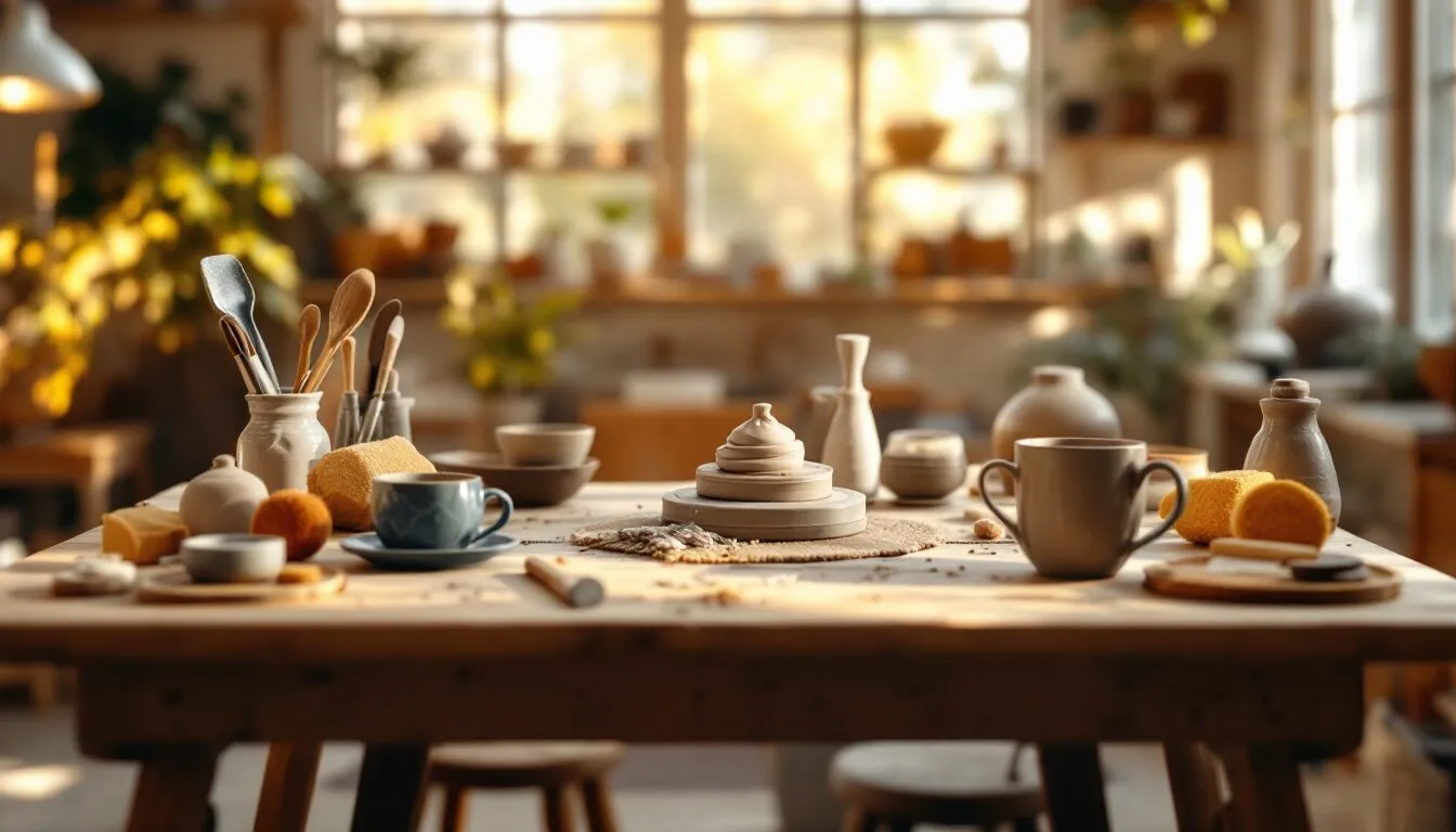 kit poterie