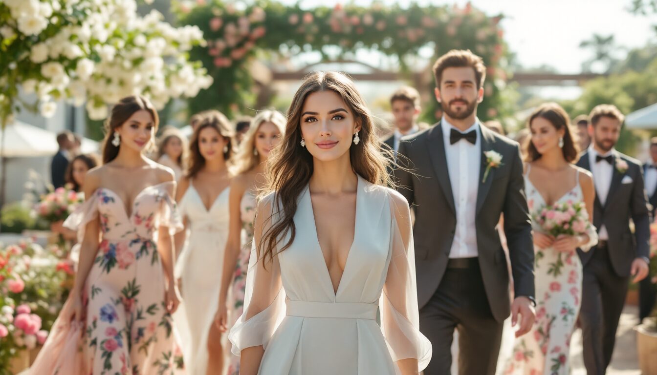 tendance invitée mariage 2022