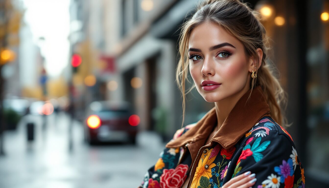 veste personnalisé