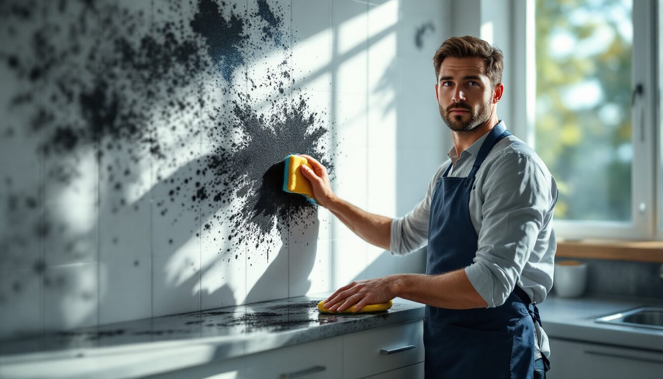 comment nettoyer suie