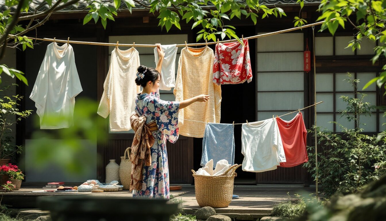 comment etendre le linge