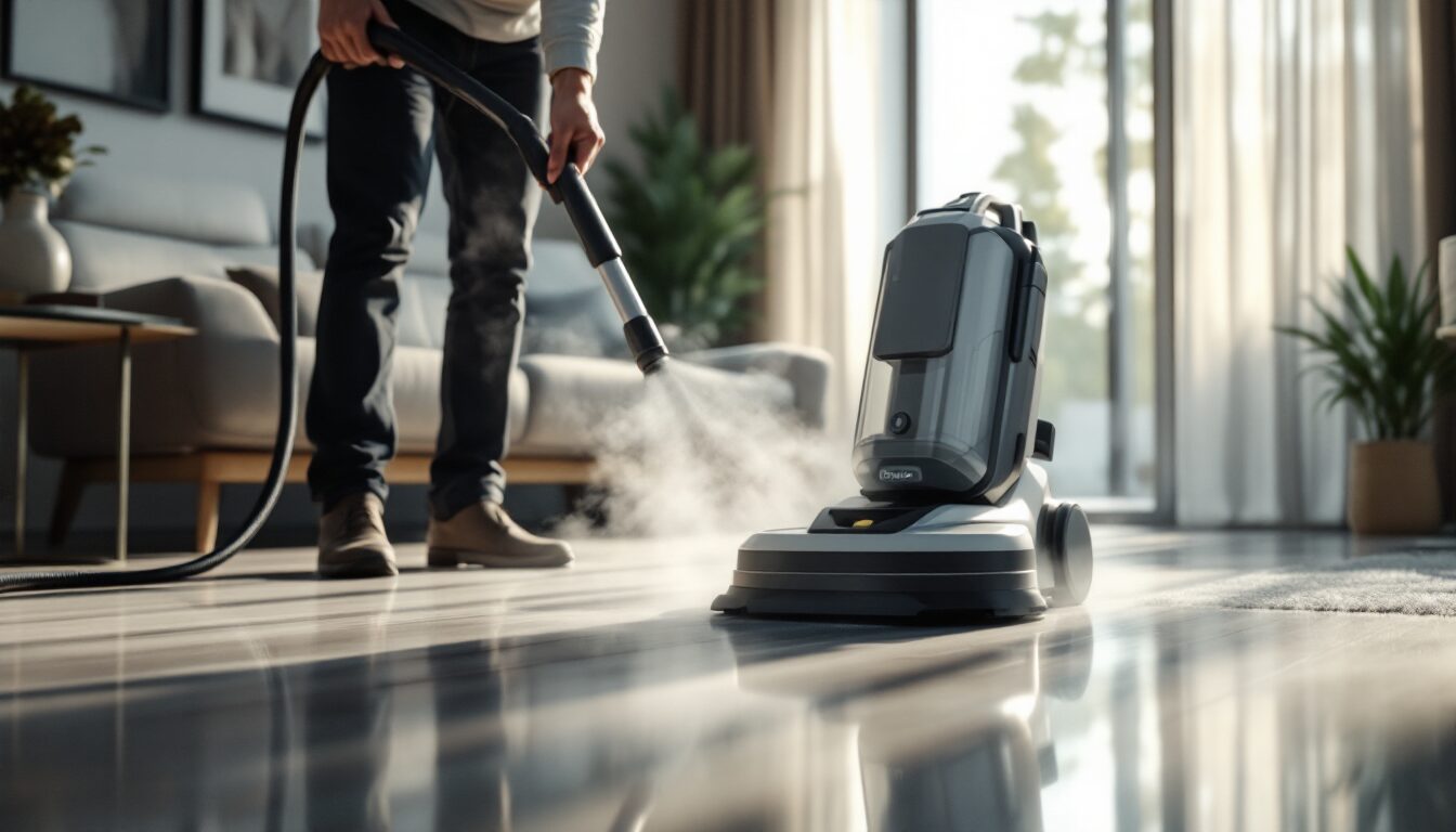 comment utiliser nettoyeur vapeur