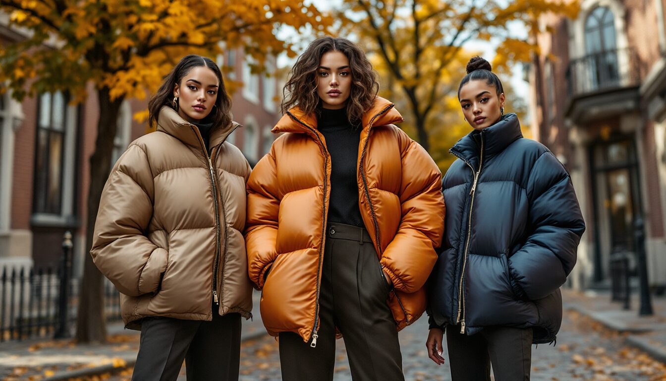 doudoune tendance 2025 femme