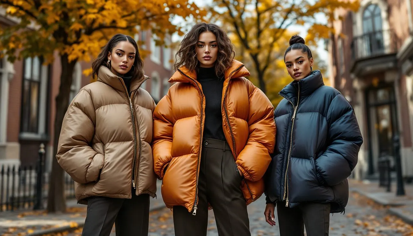 doudoune tendance 2025 femme