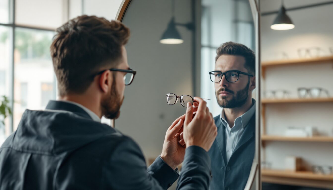 lunette homme visage fin