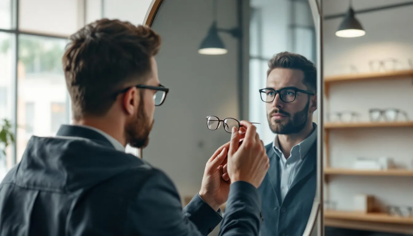 lunette homme visage fin