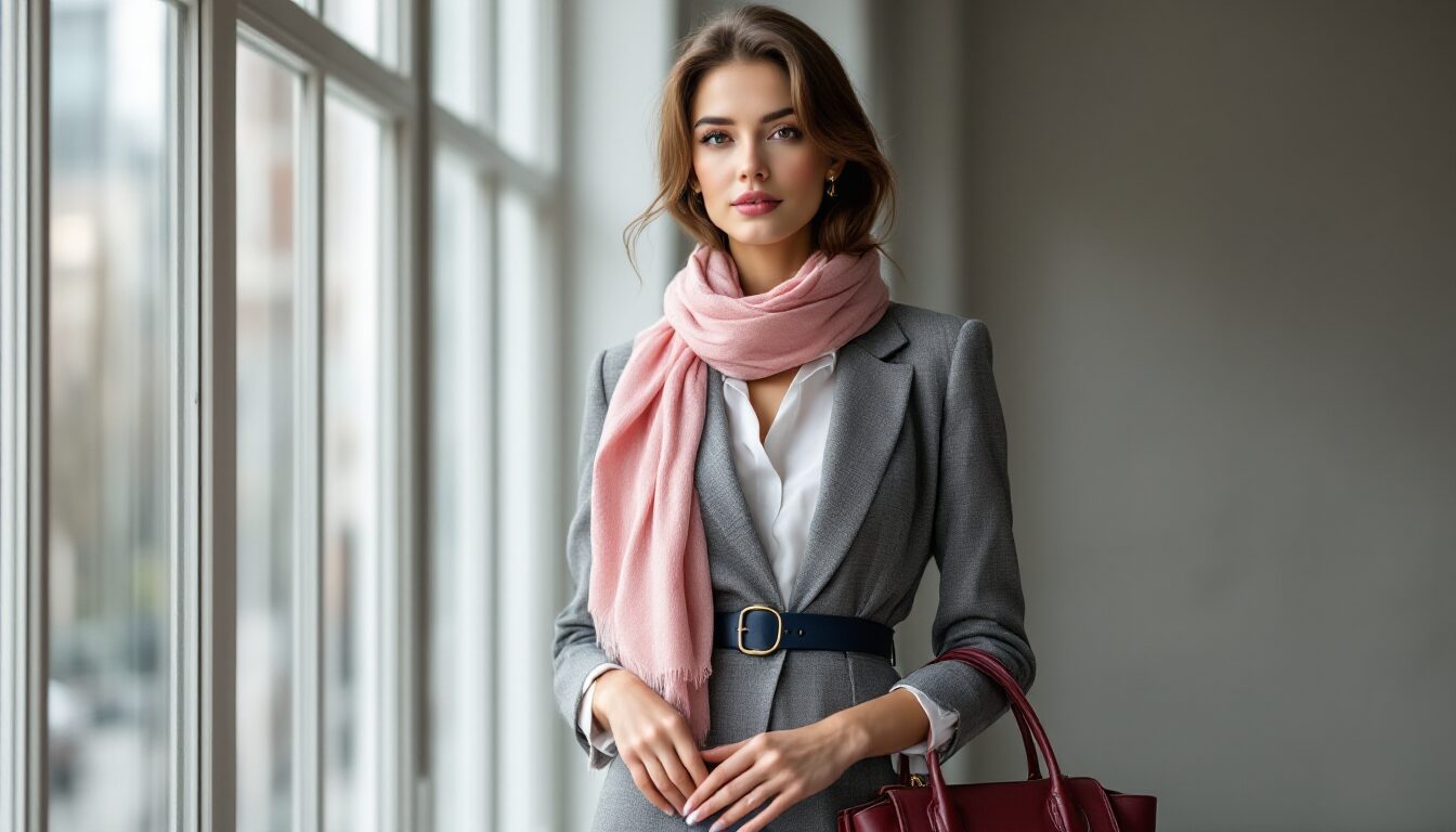 quel couleur avec le gris vetement