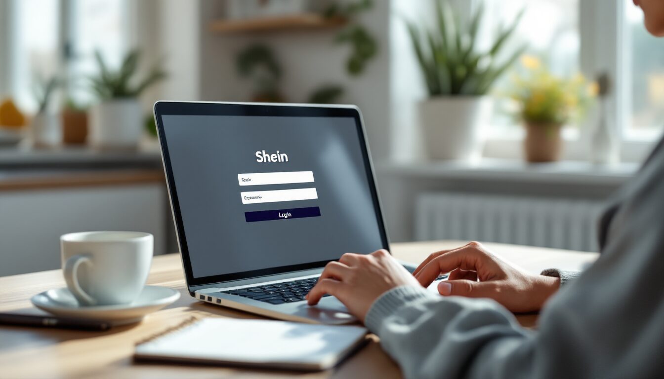shein mon compte