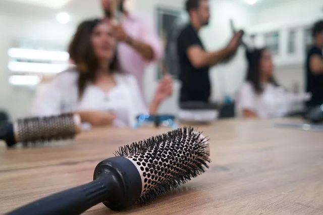 brosse à cheveux