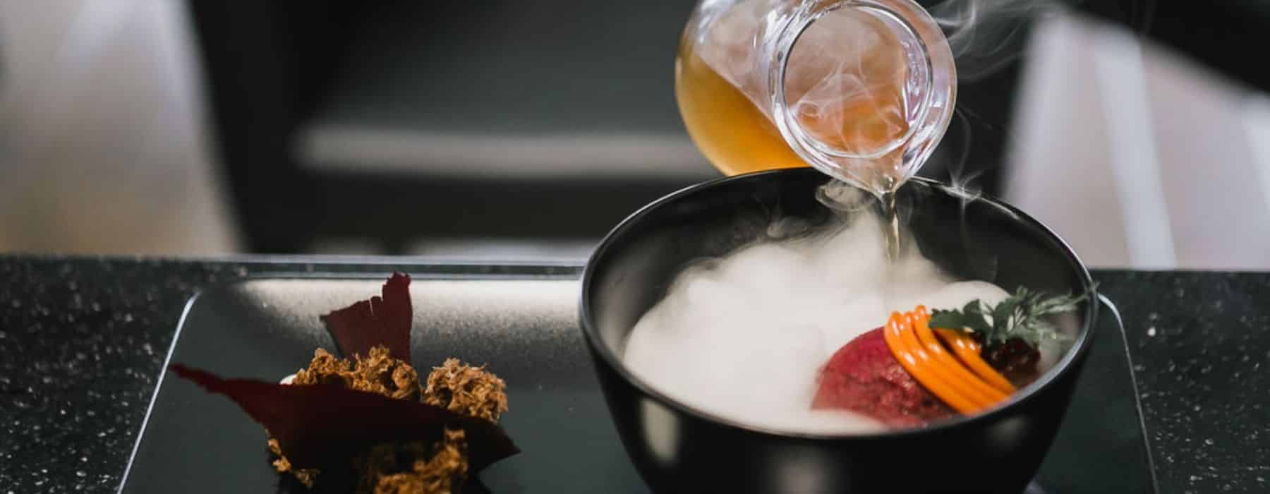 mode cuisine moléculaire