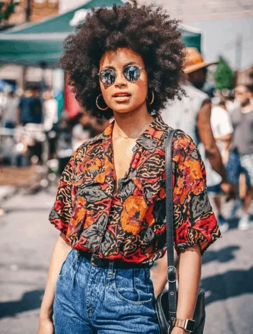 style vestimentaire afro