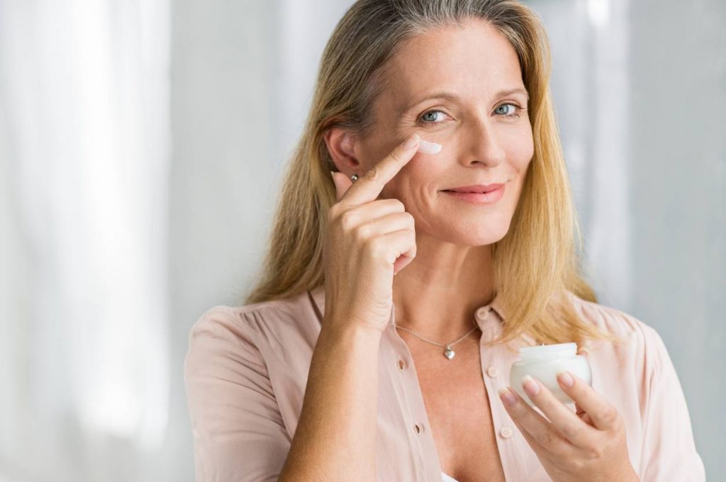 Soin anti-rides crème acide hyaluronique