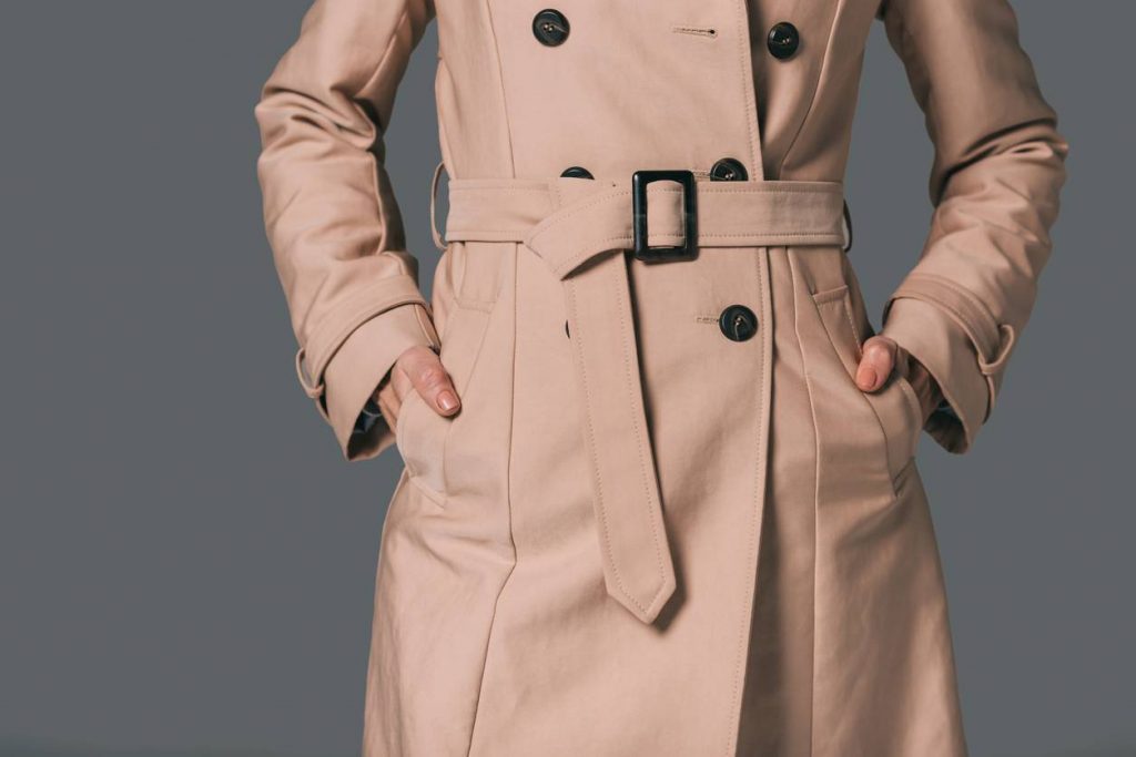 mode femme trench ou manteau