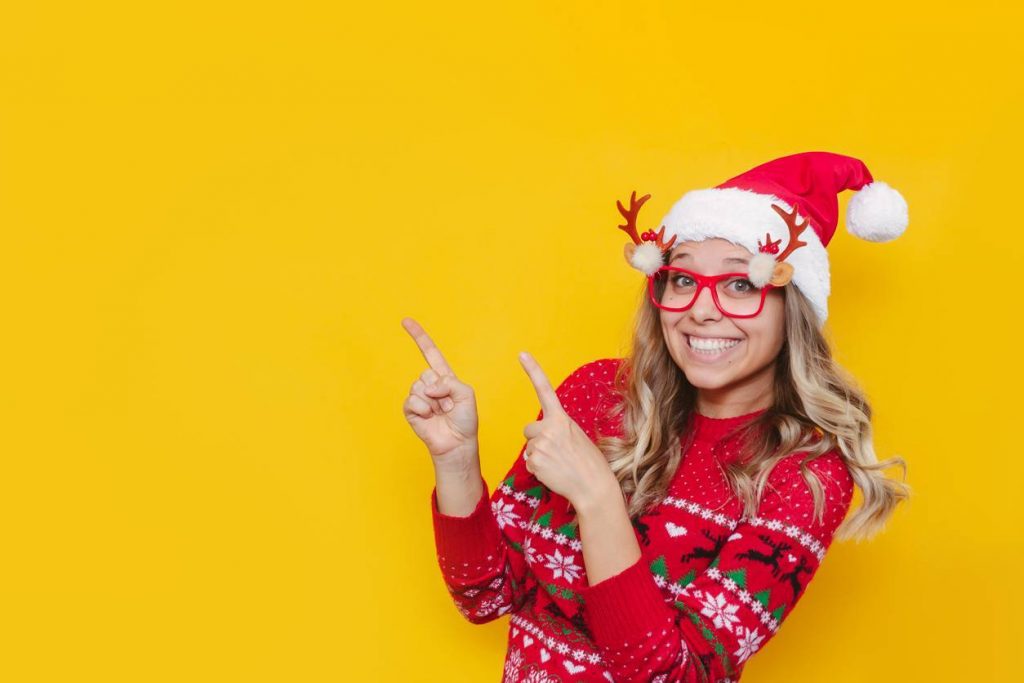 Pull de Noël