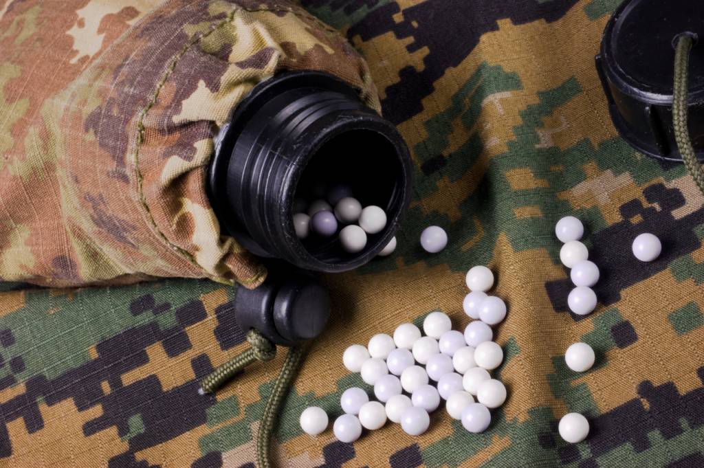 partie de airsoft règles débutant