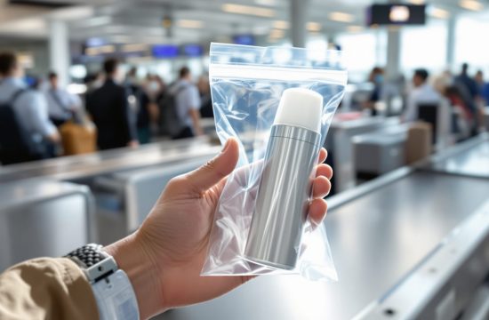 deodorant pour avion