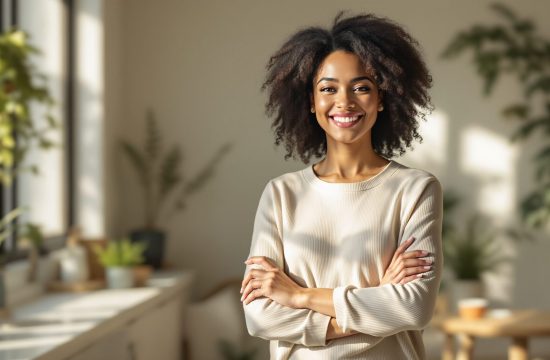 confiance feminine durable