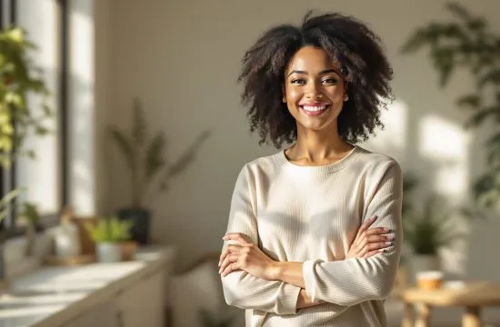 confiance feminine durable