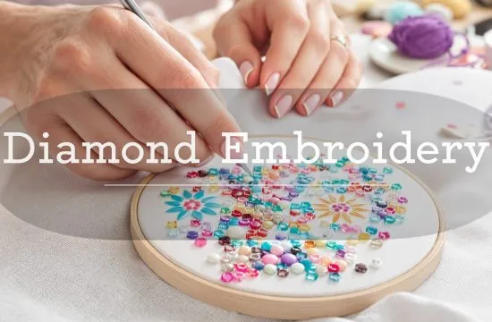 broderie diamant