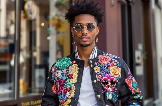 veste personnalisé