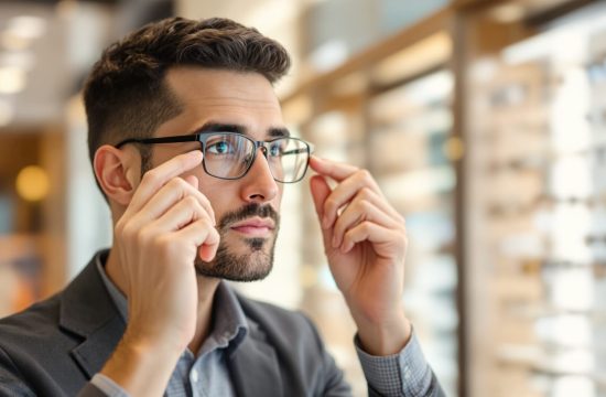 lunette homme visage fin