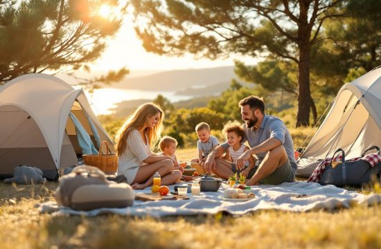 camping var