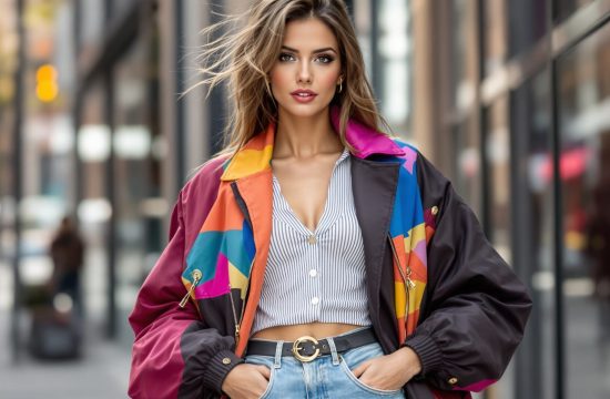 veste personnalisé