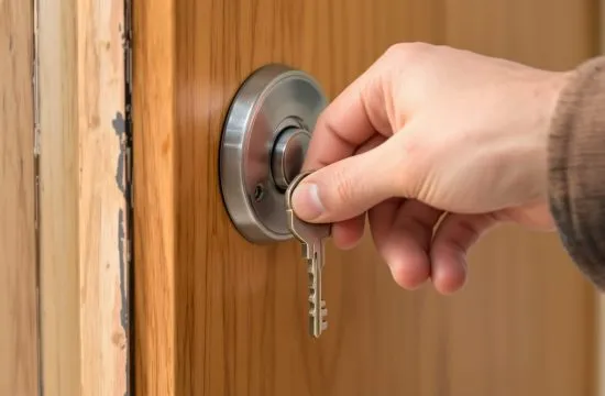 serrure bloquée clé tourne pas