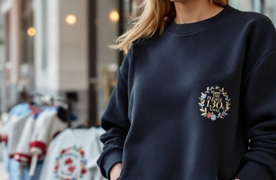 sweat broderie personnalisée