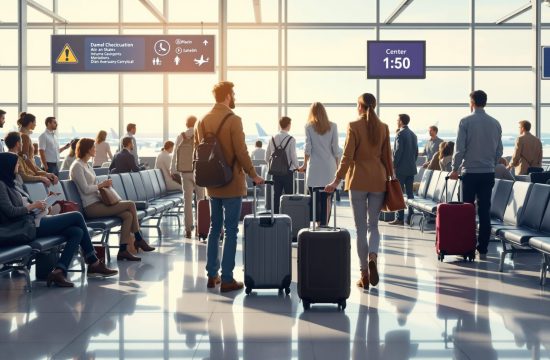combien de temps arriver en avance à l'aéroport