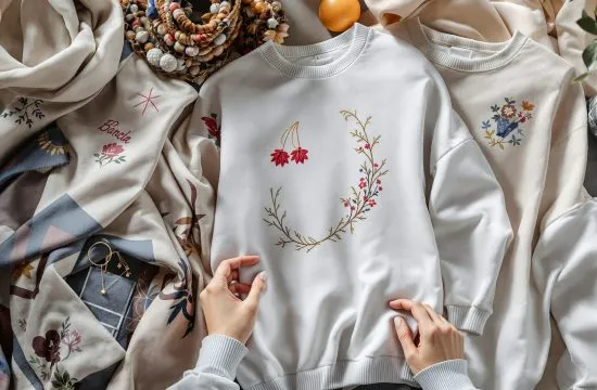 sweat broderie personnalisée