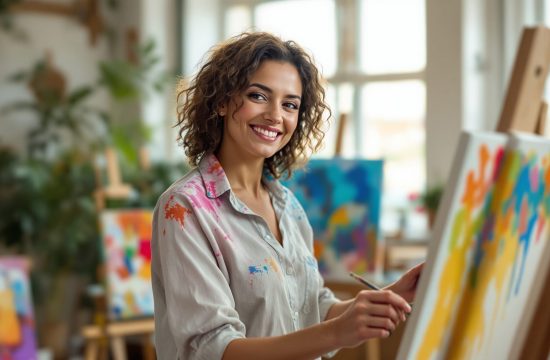 puissance creative femme