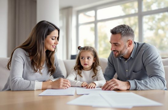 partir en vacances parents séparés