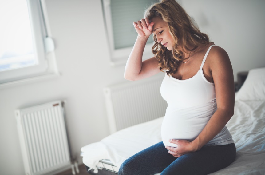 femme enceinte