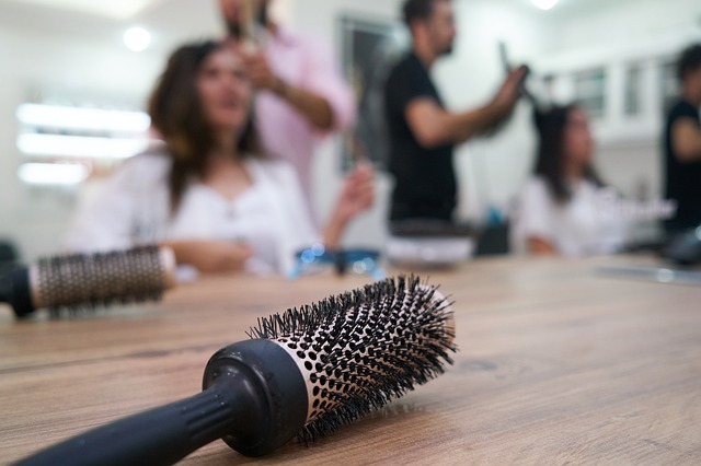 brosse à cheveux