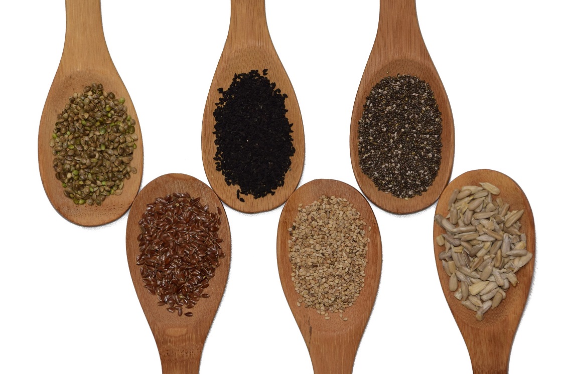type de Graine de chia
