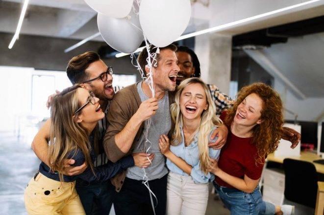 anniversaire surprise