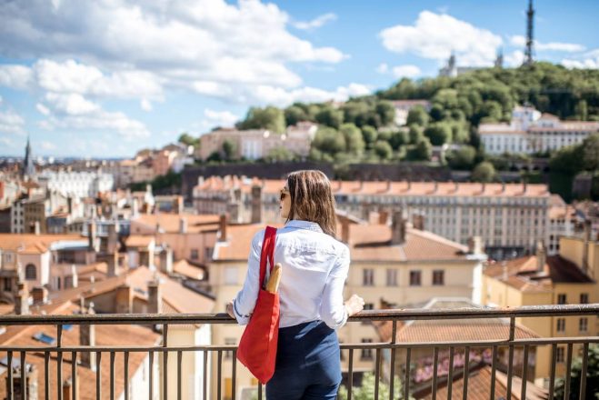 séjour Lyon trajet aller retour