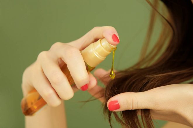 huile de noisette soin cheveux
