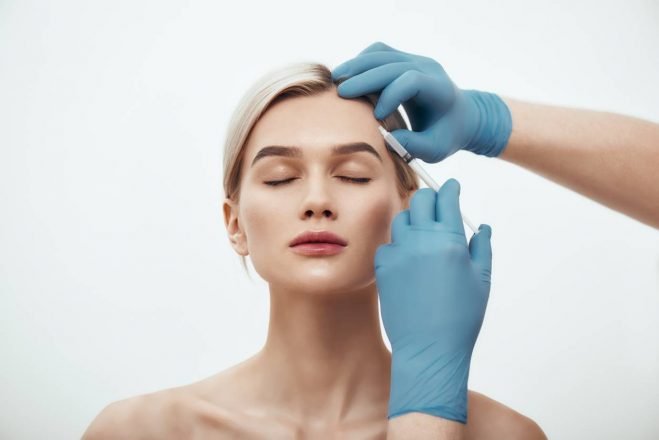 injections de botox chirurgien esthétique