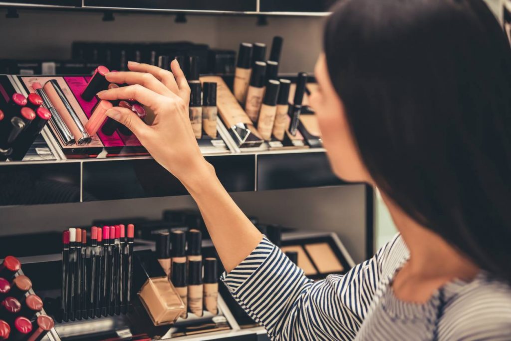 produits de maquillage